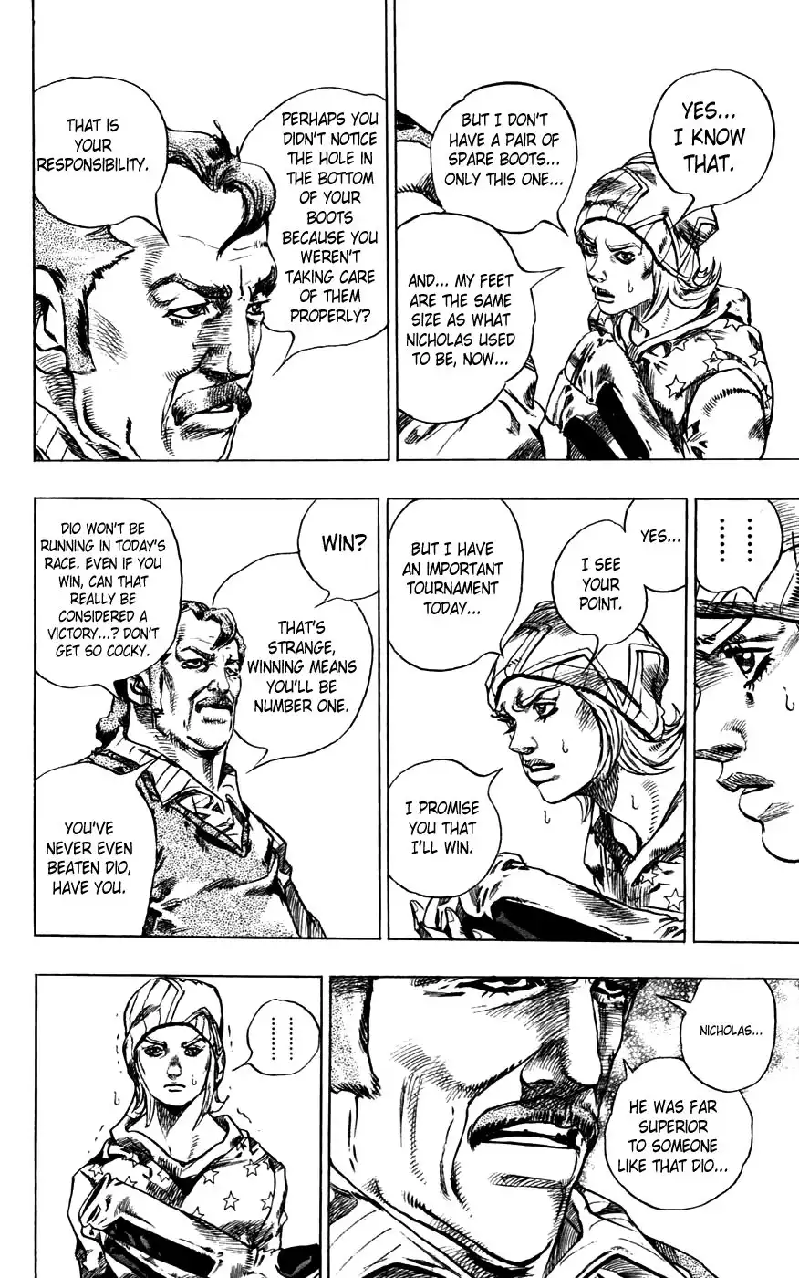 Steel Ball Run Chapter 42 20